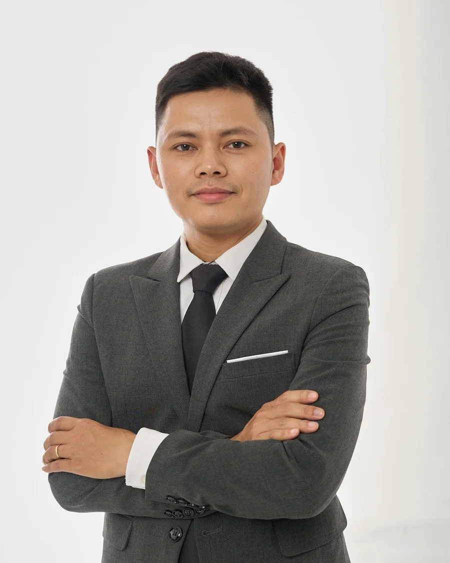 Portrait of attorney Daniel Carter